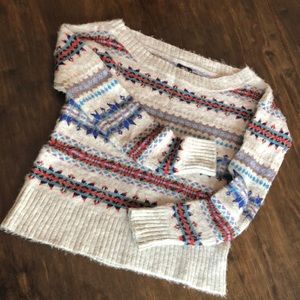 American Eagle Outfitters Fuzzy Sweater